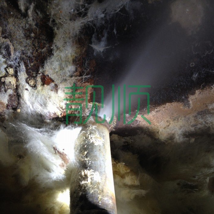 汽前泵入口管道与加联氨管道处焊缝裂纹
